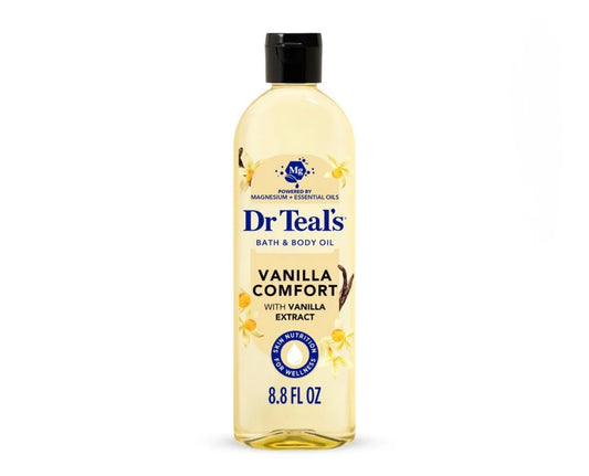 Dr Teals Vanilla Comfort Bath & Body Oil