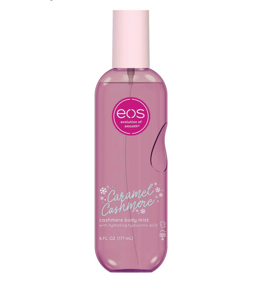 Eos Body Mist Caramel Cashmere In Stock Now