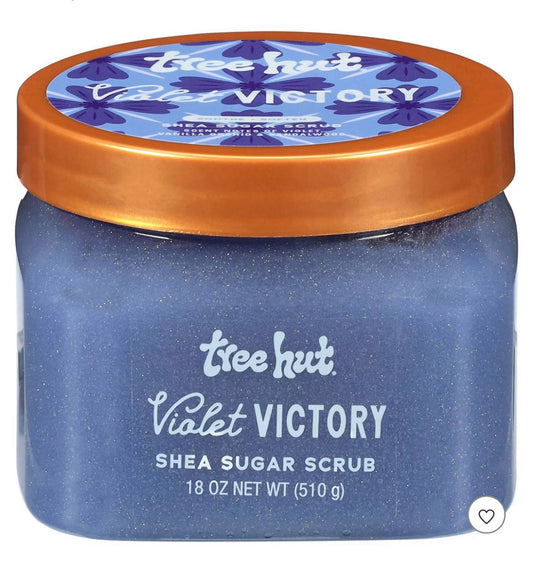 Violet Victory Shea Sugar Tree Hut Scrub In Stock Now