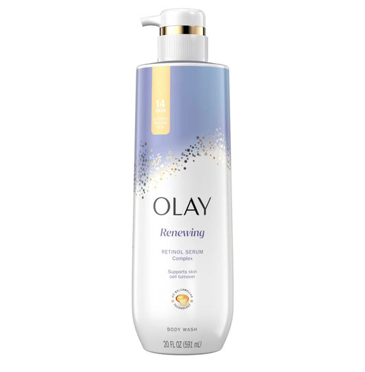 Olay Nighttime Body Wash Vitamin B3 & Retinol 20 fl oz