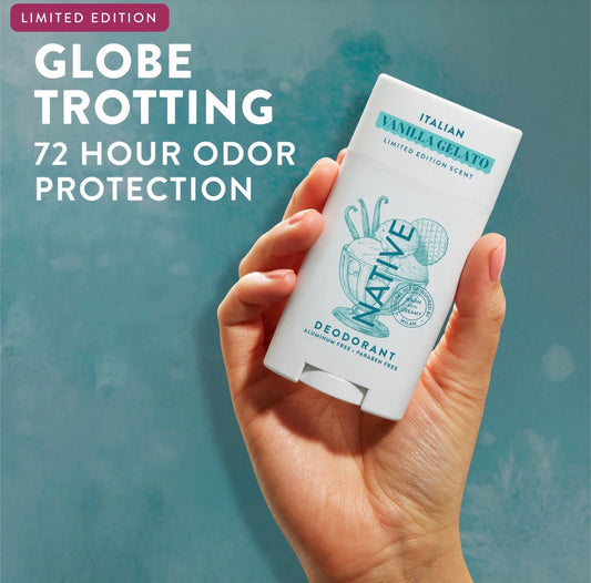 Vanilla Gelato Deodorant by Native