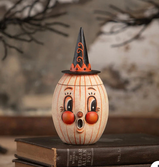 Gourdy White-O-Ween by Johanna Parker & Bethany Lowe In Stock Now