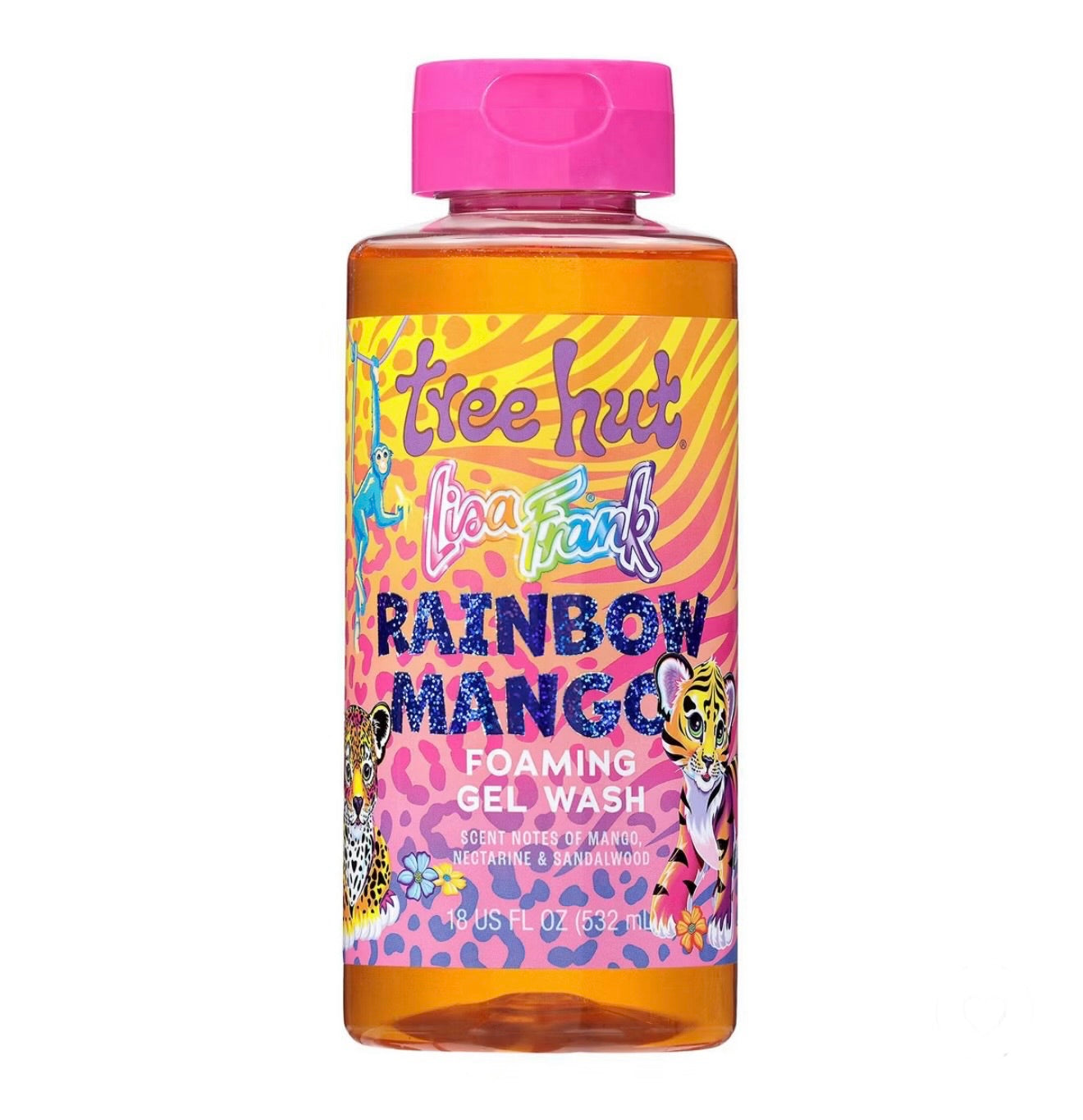 Rainbow Magic Shea Sugar Tree Hut Bodywash