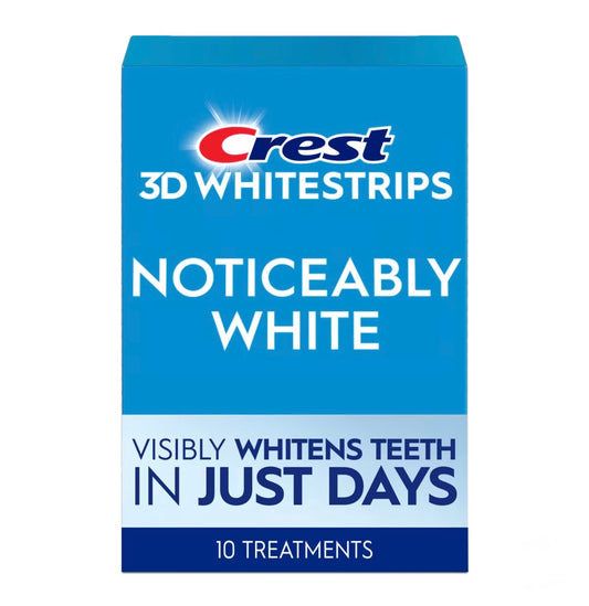 Crest 3D Whitestrips Noticeably Whitening Kit - 10 Treatments