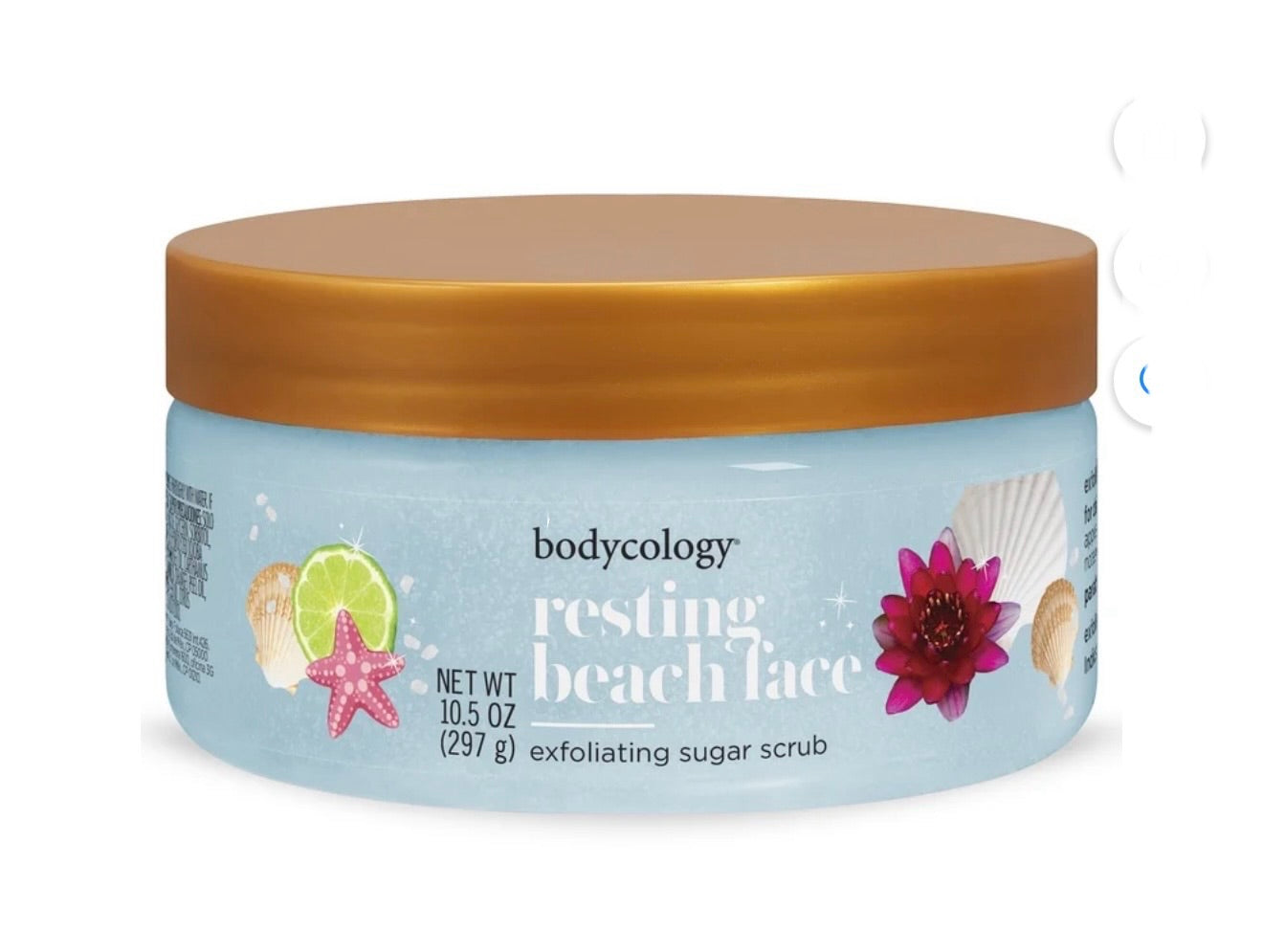 Bodycology Resting Beach Face Scrub